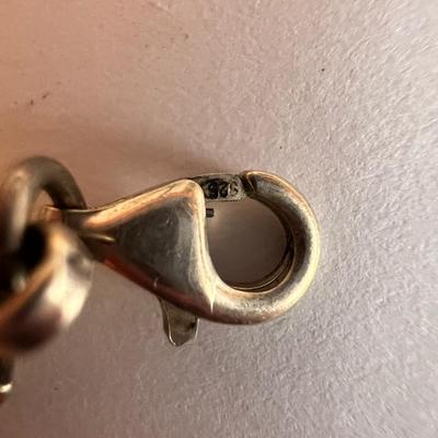 Sterling Silver Bracelet Lot