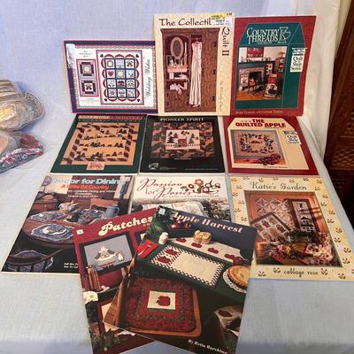 Country Quilt/Crafting - Patterns, Books & More (BGB-RG)