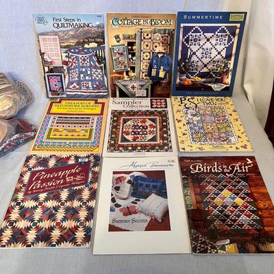 Country Quilt/Crafting - Patterns, Books & More (BGB-RG)