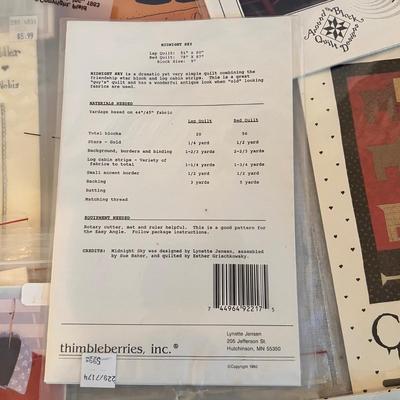 Country Quilt/Crafting - Patterns, Books & More (BGB-RG)