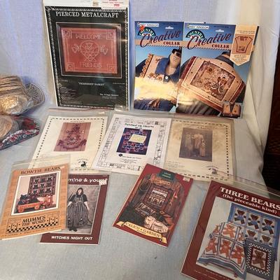 Country Quilt/Crafting - Patterns, Books & More (BGB-RG)
