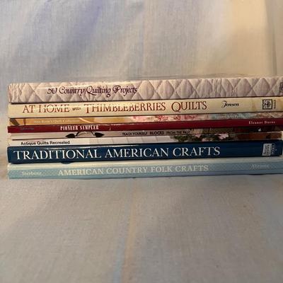 Country Quilt/Crafting - Patterns, Books & More (BGB-RG)