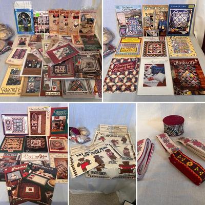 Country Quilt/Crafting - Patterns, Books & More (BGB-RG)