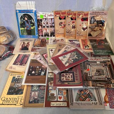 Country Quilt/Crafting - Patterns, Books & More (BGB-RG)