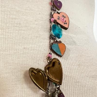 Designer Lucy Isaacs NY Necklace Lot + 1 Pair Earrings