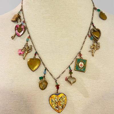 Designer Lucy Isaacs NY Necklace Lot + 1 Pair Earrings