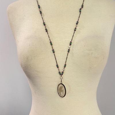 Designer Lucy Isaacs NY Necklace Lot + 1 Pair Earrings