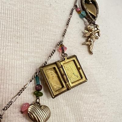 Designer Lucy Isaacs NY Necklace Lot + 1 Pair Earrings