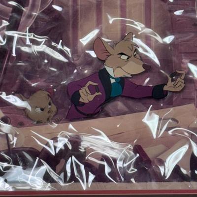 “The Great Mouse Detective” Walt Disney Cel (4-DZ)