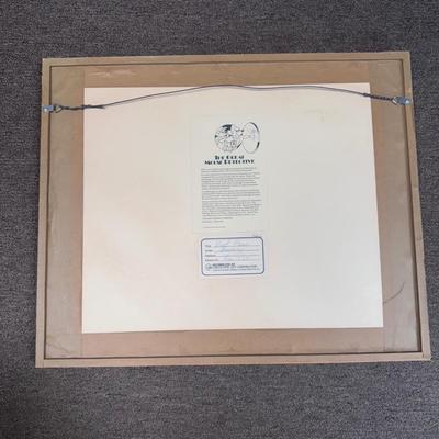 “The Great Mouse Detective” Walt Disney Cel (4-DZ)