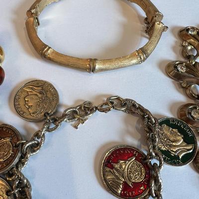 Big Lot Vintage Designer Costume Jewelry