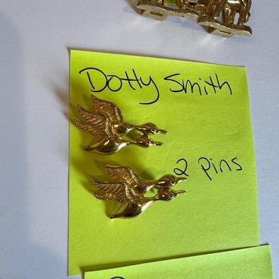 Big Lot Vintage Designer Costume Jewelry