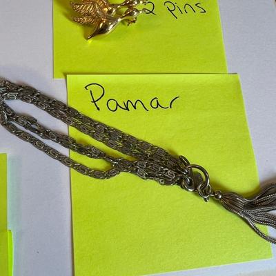 Big Lot Vintage Designer Costume Jewelry