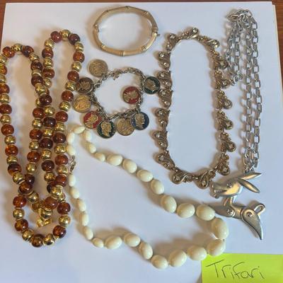 Big Lot Vintage Designer Costume Jewelry