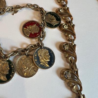 Big Lot Vintage Designer Costume Jewelry