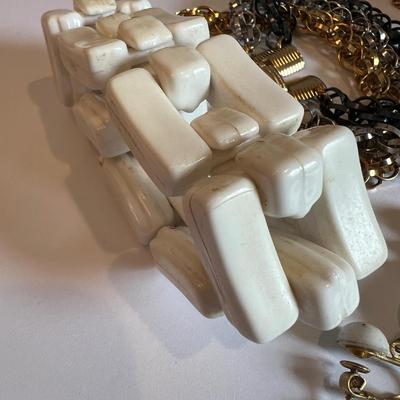 Big Lot Vintage Designer Costume Jewelry