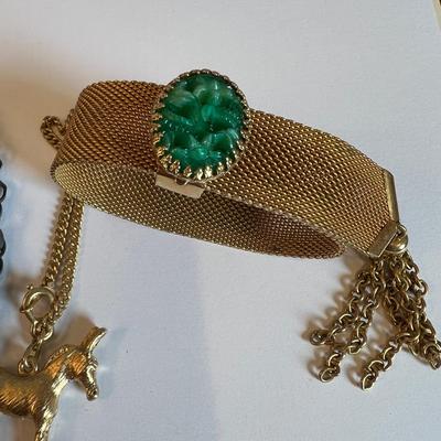 Big Lot Vintage Designer Costume Jewelry