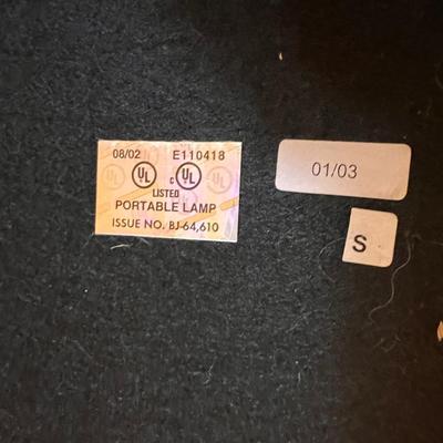 Trio of Swing Bridge Lamps (BB-RG)