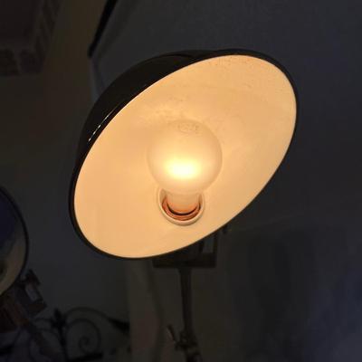 Trio of Swing Bridge Lamps (BB-RG)