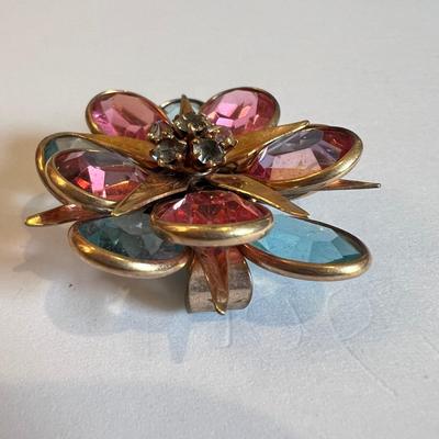 Vintage Walter Lampl Brooch Pin Pendant