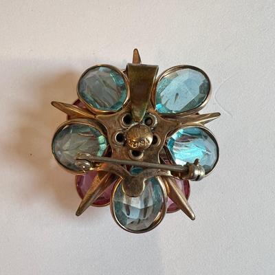 Vintage Walter Lampl Brooch Pin Pendant