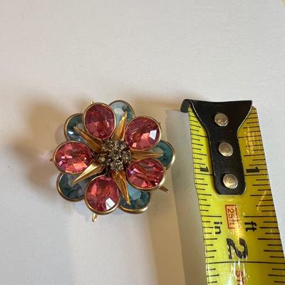 Vintage Walter Lampl Brooch Pin Pendant