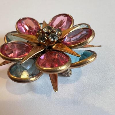 Vintage Walter Lampl Brooch Pin Pendant