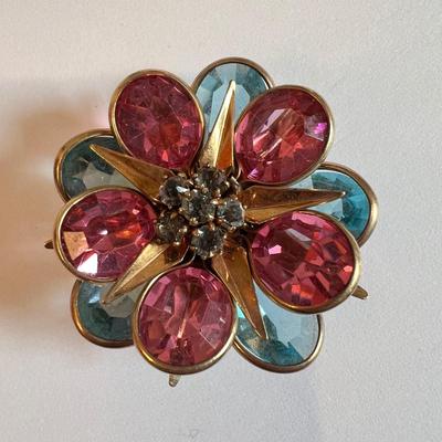 Vintage Walter Lampl Brooch Pin Pendant