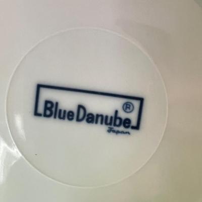 Mixed Vintage Flow Blue Porcelain Lot - Spode, Saxton, Sadek, Porcelain Royale