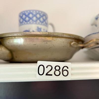 Mixed Vintage Flow Blue Porcelain Lot - Spode, Saxton, Sadek, Porcelain Royale