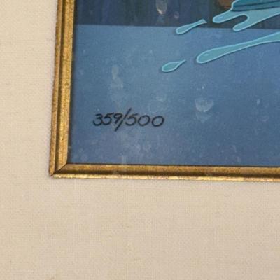 “Just Around the River Bend - Pocahontas” Walt Disney Cel (5-DZ)