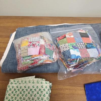 Fabric, Cubes & Shelves (L-JS)