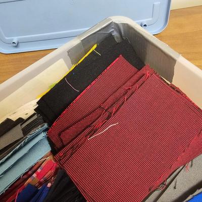 Fabric, Cubes & Shelves (L-JS)