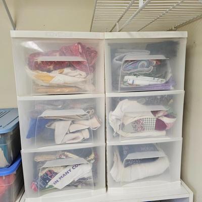 Fabric, Cubes & Shelves (L-JS)