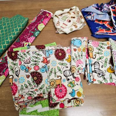 Fabric, Cubes & Shelves (L-JS)