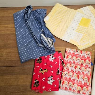 Fabric, Cubes & Shelves (L-JS)