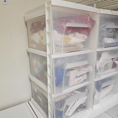 Fabric, Cubes & Shelves (L-JS)