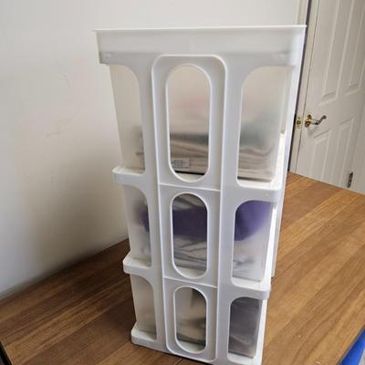 Fabric, Cubes & Shelves (L-JS)