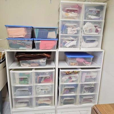 Fabric, Cubes & Shelves (L-JS)