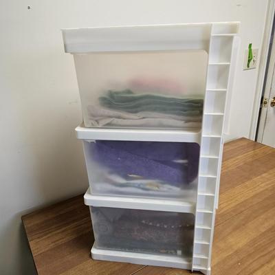 Fabric, Cubes & Shelves (L-JS)