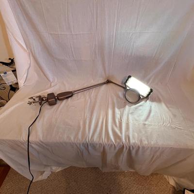 Ottlite 3-in-1 Craft Lamp & Dazing Floating Fixture Clamp Lamp (BGB-RG)