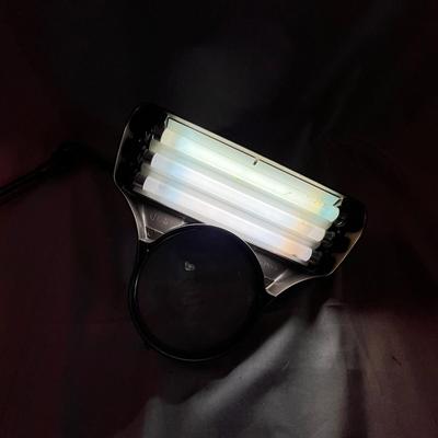 Ottlite 3-in-1 Craft Lamp & Dazing Floating Fixture Clamp Lamp (BGB-RG)