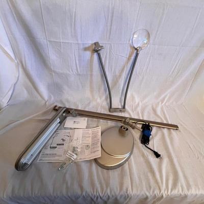 Ottlite 3-in-1 Craft Lamp & Dazing Floating Fixture Clamp Lamp (BGB-RG)