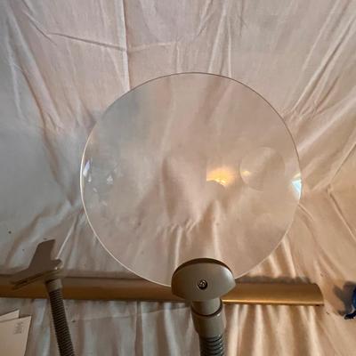 Ottlite 3-in-1 Craft Lamp & Dazing Floating Fixture Clamp Lamp (BGB-RG)