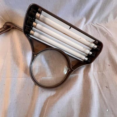 Ottlite 3-in-1 Craft Lamp & Dazing Floating Fixture Clamp Lamp (BGB-RG)