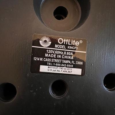 Ottlite 3-in-1 Craft Lamp & Dazing Floating Fixture Clamp Lamp (BGB-RG)