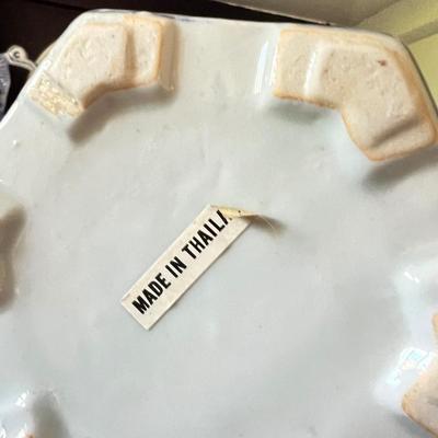 Mixed Lot Flow Blue Porcelain Dinnerware Vintage Signed