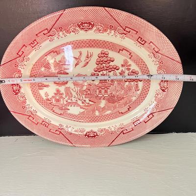 Mixed Lot Flow Blue Porcelain Dinnerware Vintage Signed