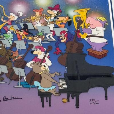 “Symphony” Limited Edition Hanna-Barbera Cel (5-DZ)