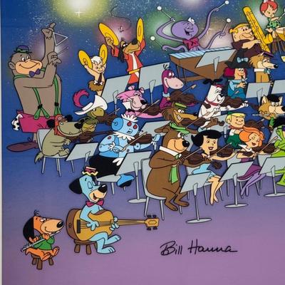“Symphony” Limited Edition Hanna-Barbera Cel (5-DZ)